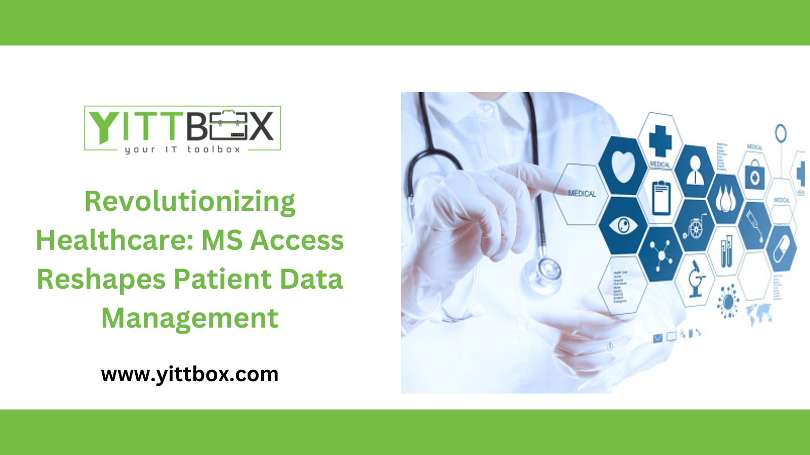 Revolutionizing Healthcare: MS Access Reshapes Patient Data Management